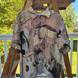 Our Legacy Acid Landscape Shirt